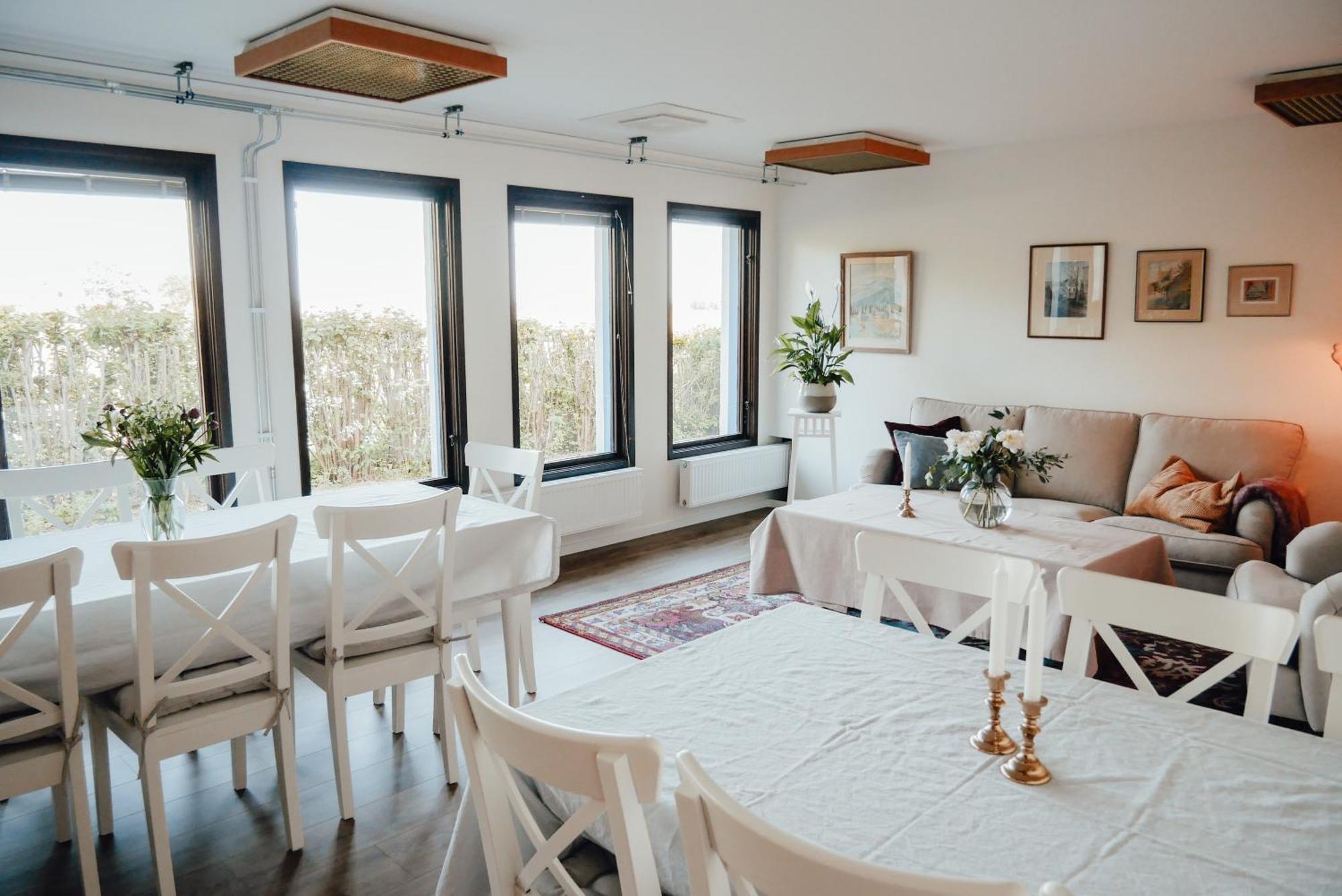 Aespoegarden Bed & Breakfast Klagstorp Ngoại thất bức ảnh