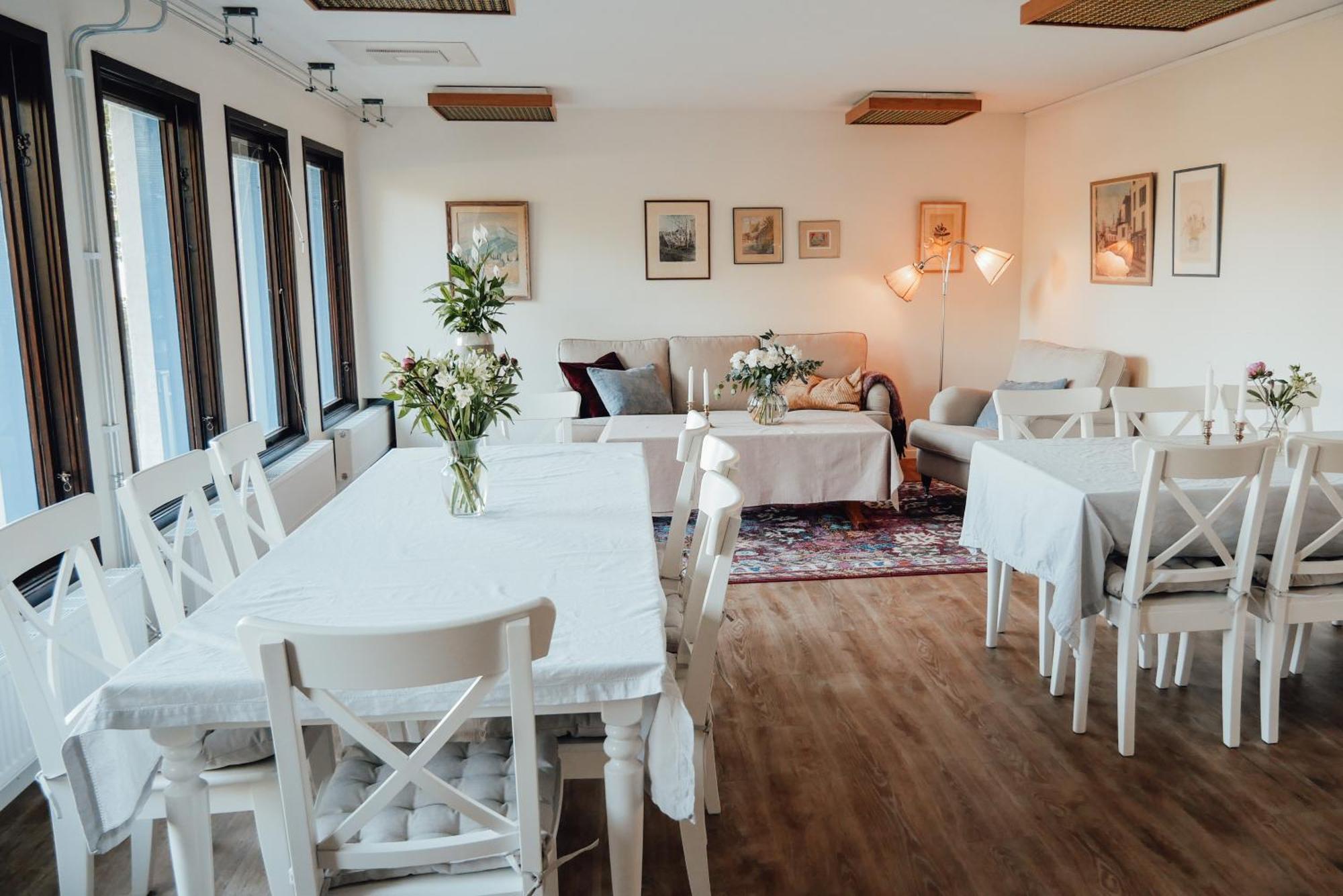 Aespoegarden Bed & Breakfast Klagstorp Ngoại thất bức ảnh