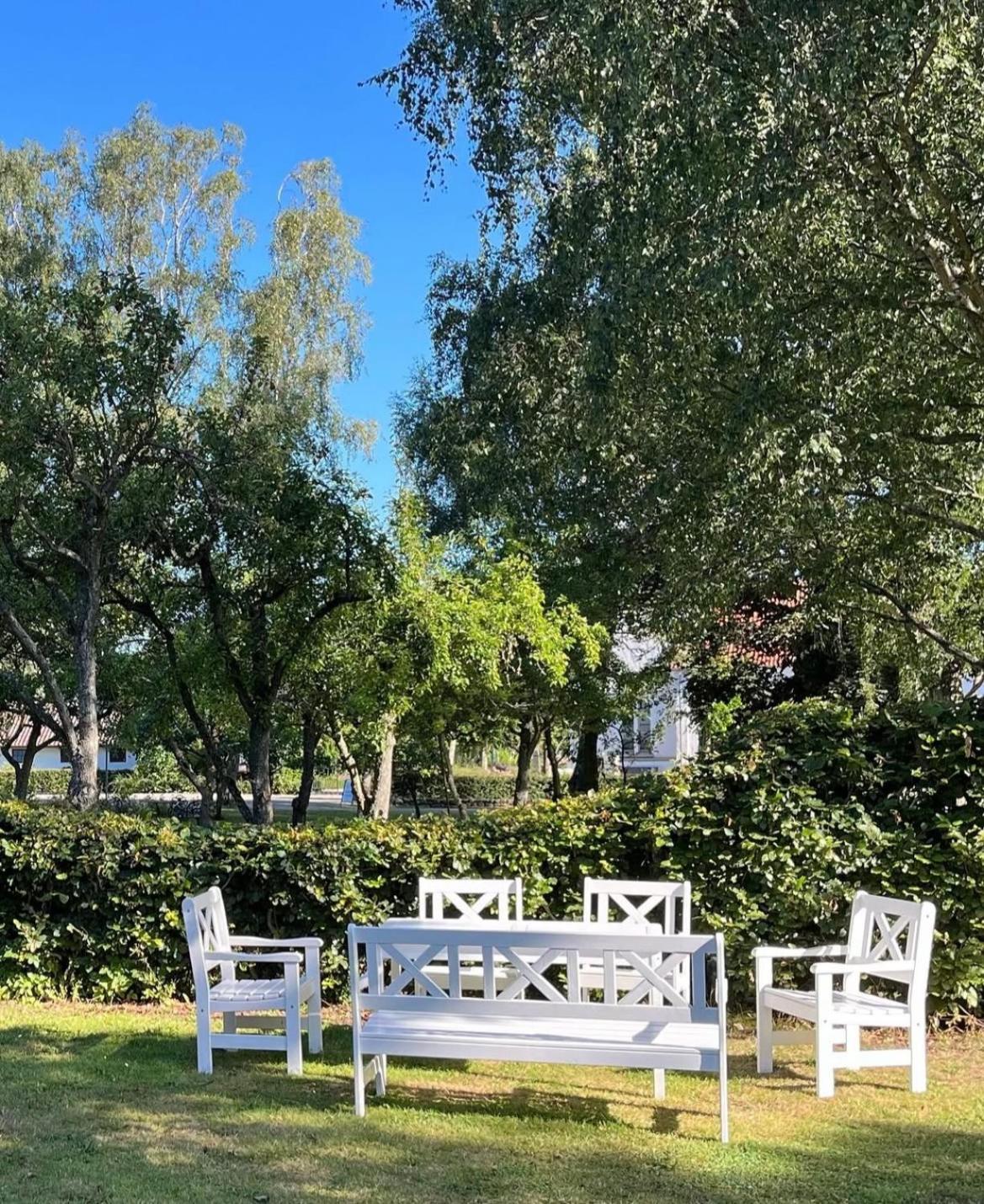 Aespoegarden Bed & Breakfast Klagstorp Ngoại thất bức ảnh