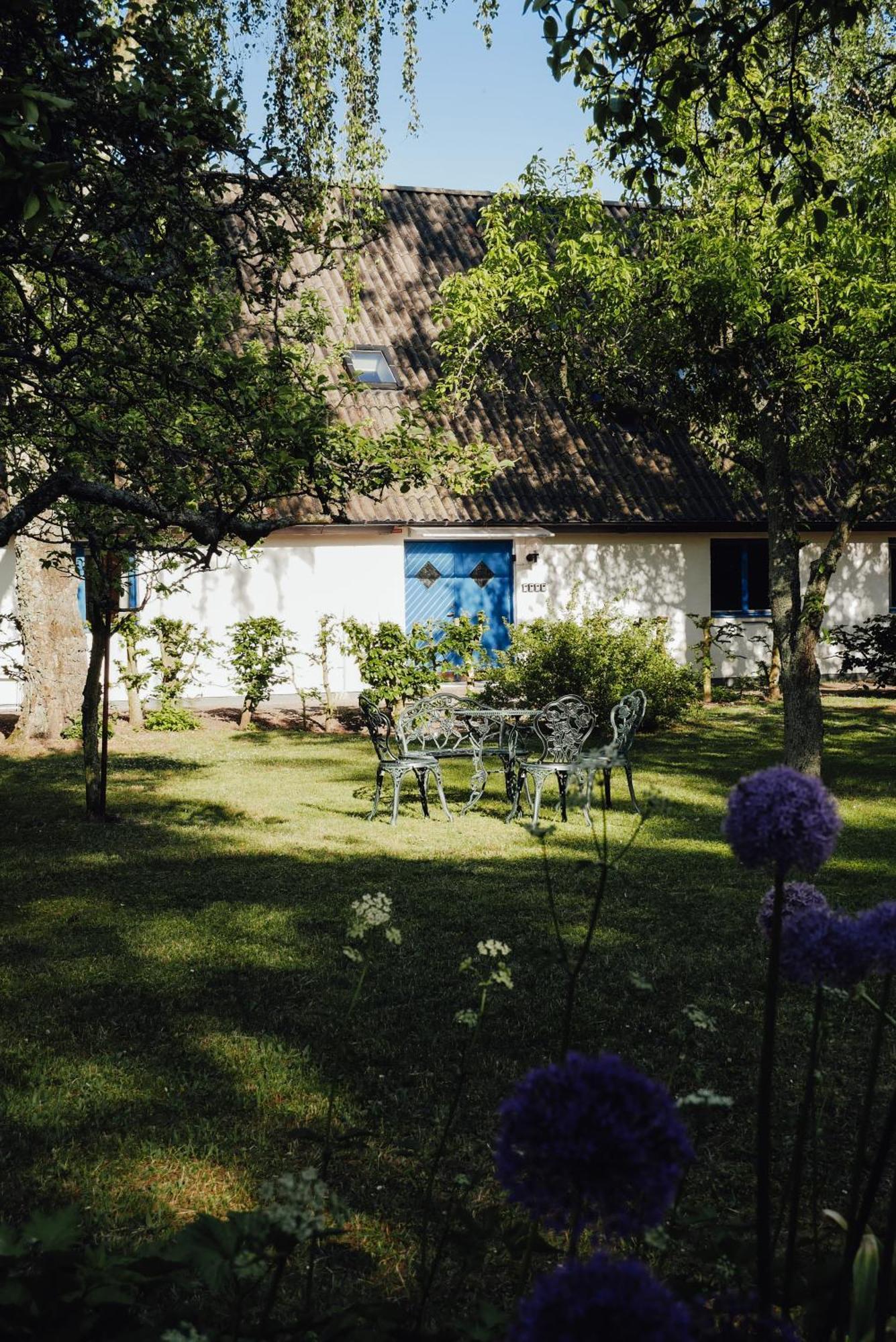 Aespoegarden Bed & Breakfast Klagstorp Ngoại thất bức ảnh